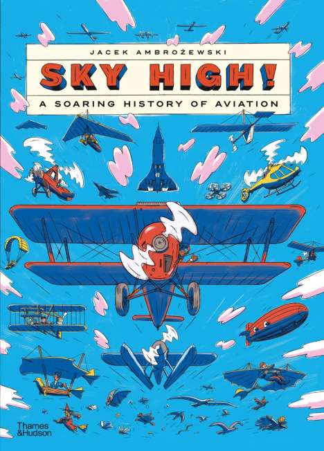 Jacek Ambrozewski: Sky High!, Buch