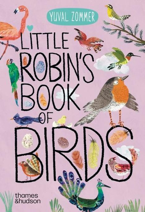 Yuval Zommer: Little Robin's Book of Birds, Buch