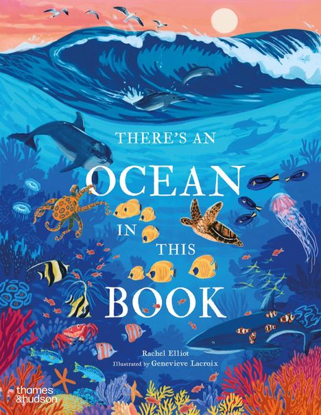 Rachel Elliot: There's an Ocean in This Book, Buch