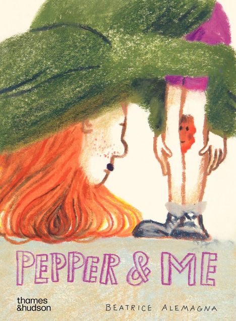 Beatrice Alemagna: Pepper &amp; Me, Buch