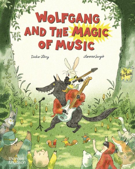 Didier Levy: Wolfgang and the Magic of Music, Buch