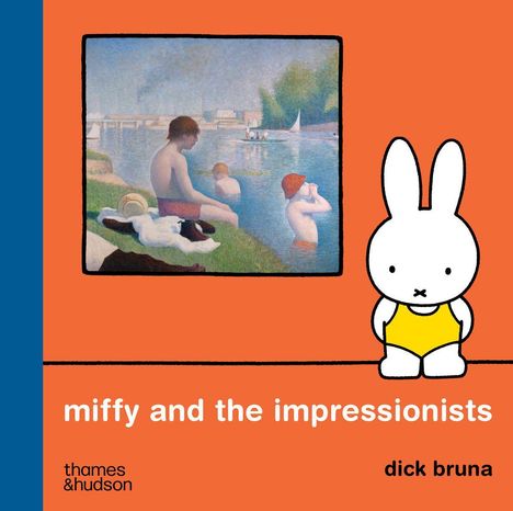 Dick Bruna: Miffy and the Impressionists, Buch