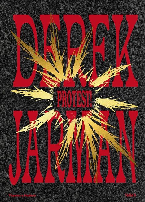 Seán Kissane: Derek Jarman: Protest!, Buch