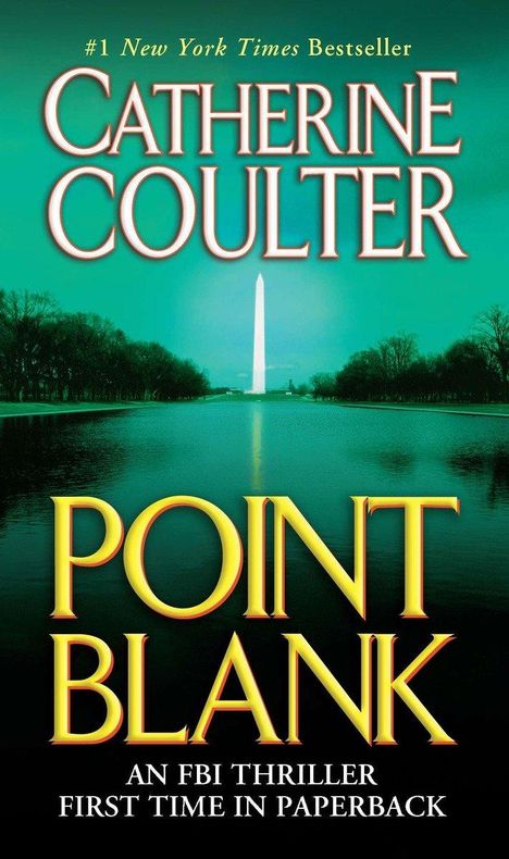 Catherine Coulter: Point Blank, Buch