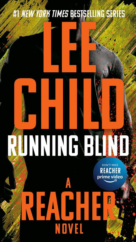 Lee Child: Running Blind, Buch