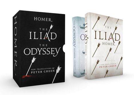 Homer: Iliad / Odyssey [boxed set], Buch