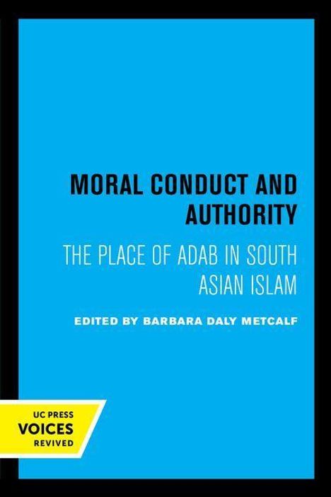 Moral Conduct and Authority, Buch