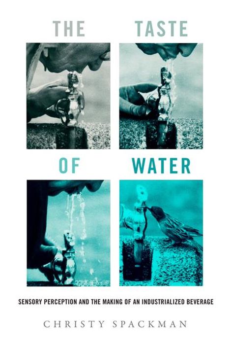 Christy Spackman: The Taste of Water, Buch