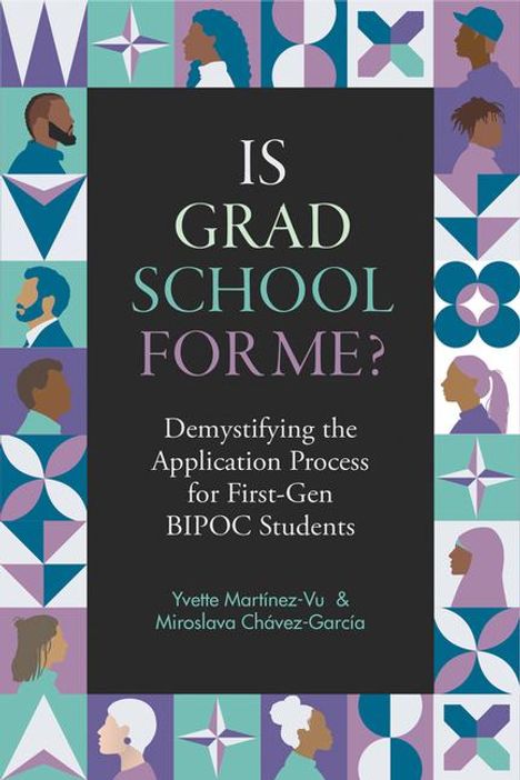 Yvette Martínez-Vu: Is Grad School for Me?, Buch