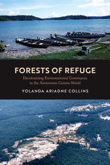 Yolanda Ariadne Collins: Forests of Refuge, Buch