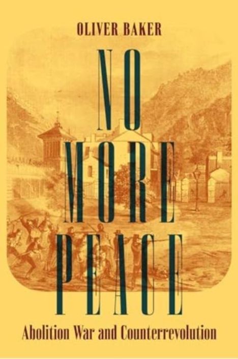 Oliver Baker: No More Peace, Buch