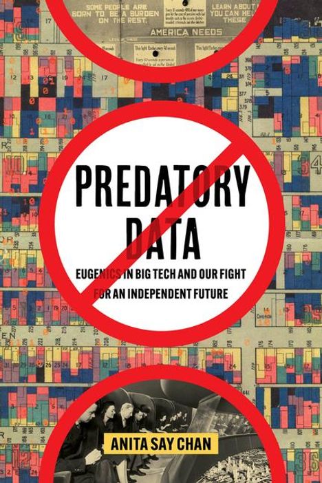 Anita Say Chan: Predatory Data, Buch