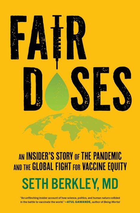 Seth Berkley: Fair Doses, Buch