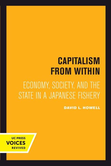 David L. Howell: Howell, D: Capitalism From Within, Buch