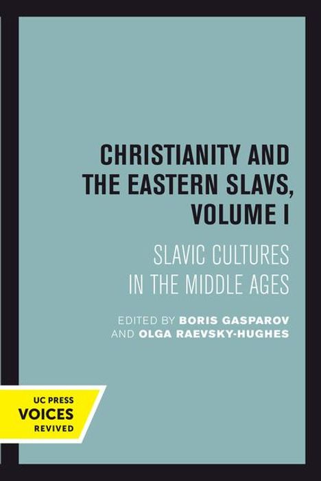 Christianity and the Eastern Slavs, Volume I, Buch