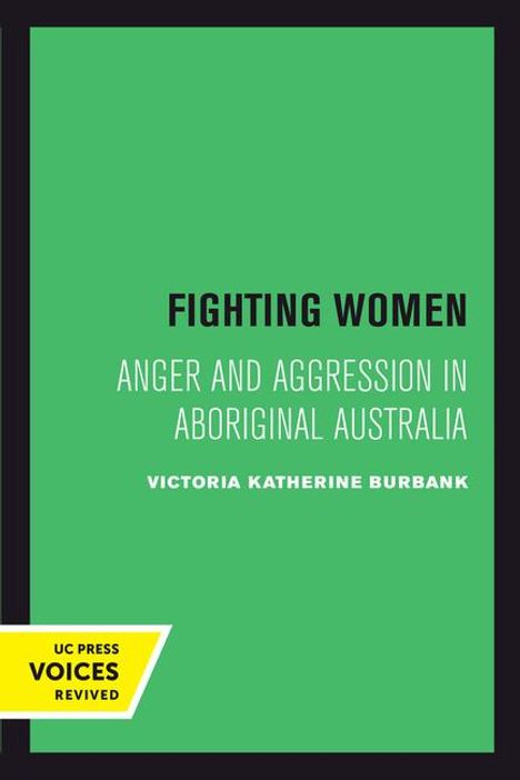 Victoria Katherine Burbank: Burbank, V: Fighting Women, Buch