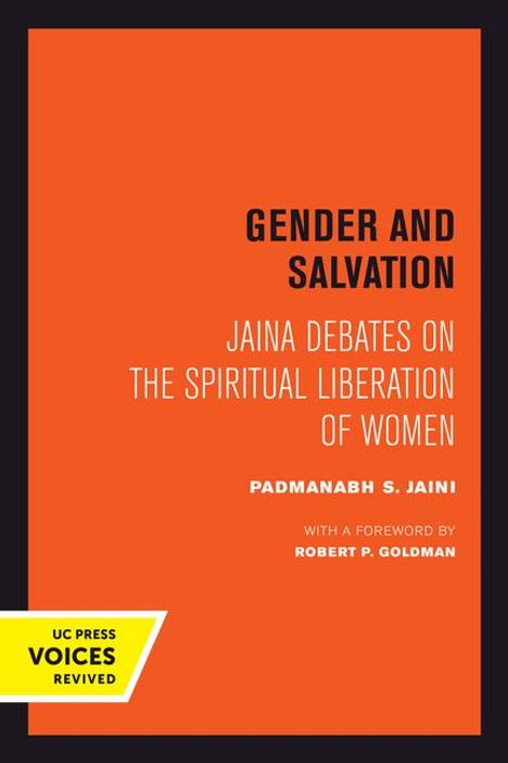 Padmanabh S. Jaini: Gender and Salvation, Buch
