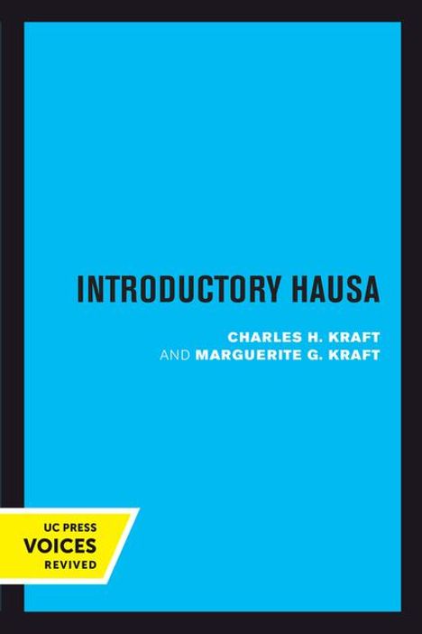Charles H. Kraft: Introductory Hausa, Buch