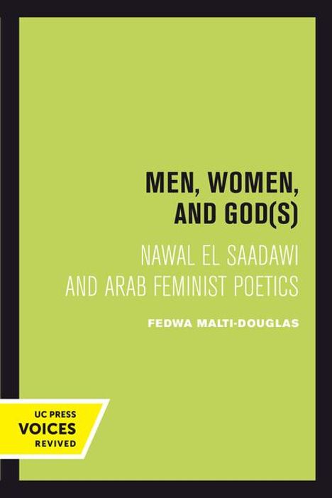 Fedwa Malti-Douglas: Men, Women, and Gods, Buch