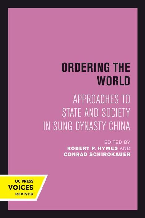 Ordering the World, Buch