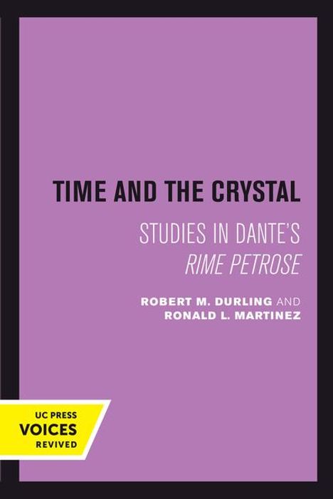 Robert M. Durling: Time and the Crystal, Buch