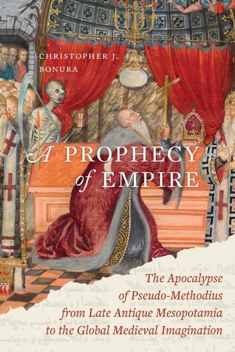 Christopher J. Bonura: A Prophecy of Empire, Buch