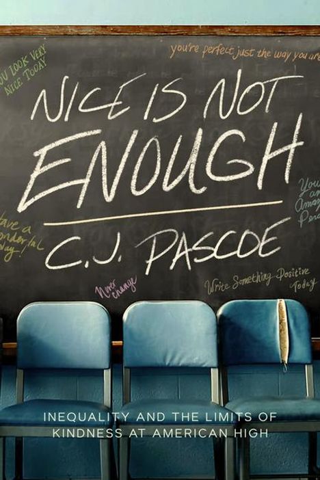 C. J. Pascoe: Nice Is Not Enough, Buch