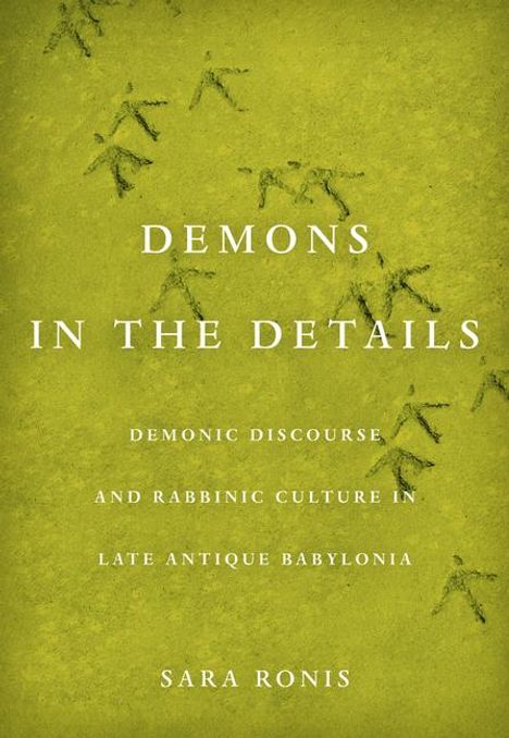 Sara Ronis: Demons in the Details, Buch