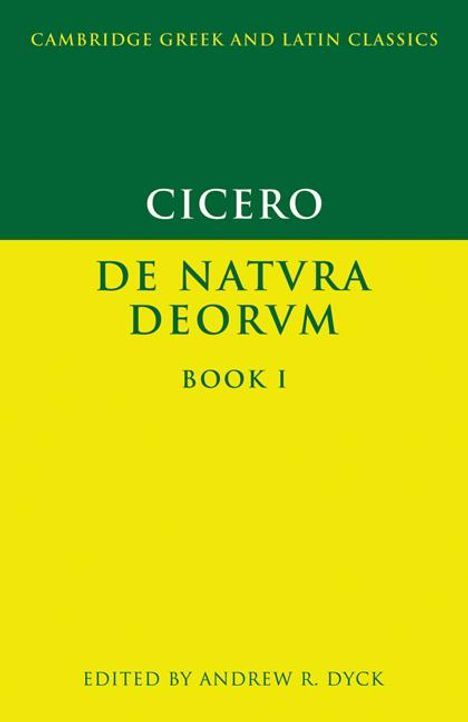 Marcus Tullius Cicero: Cicero, Buch