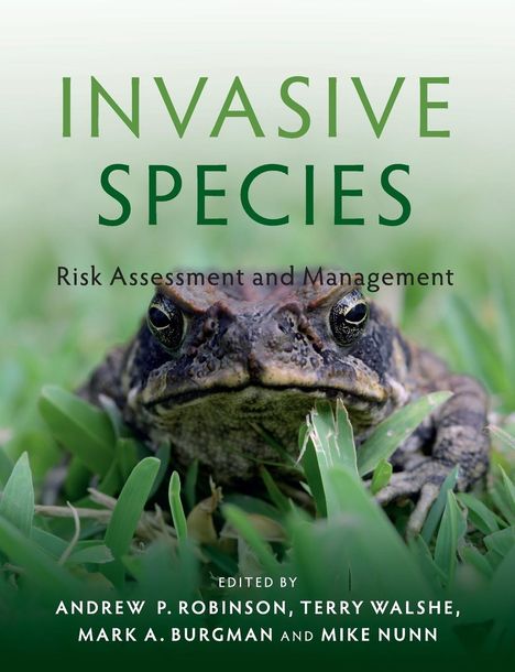 Invasive Species, Buch