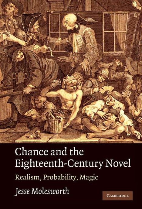 Jesse Molesworth: Chance and the Eighteenth-Century Novel, Buch