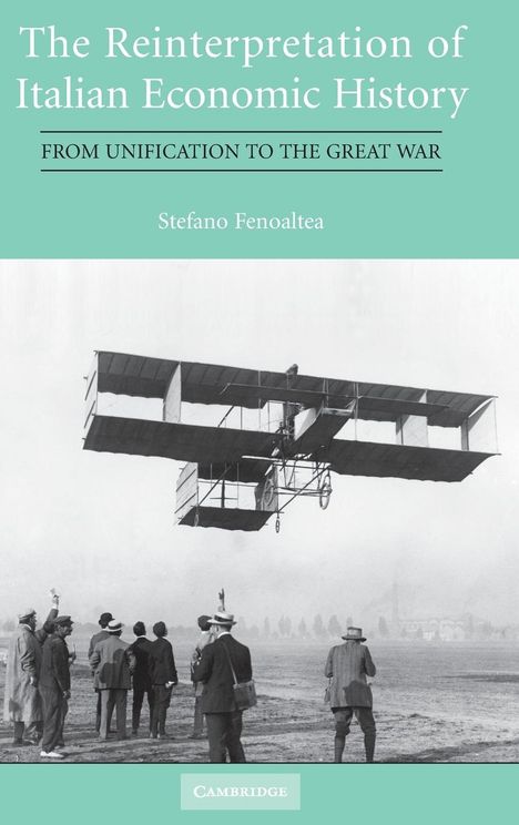 Stefano Fenoaltea: The Reinterpretation of Italian Economic History, Buch