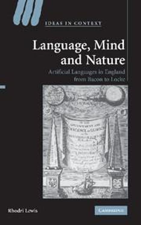 Rhodri Lewis: Language, Mind and Nature, Buch