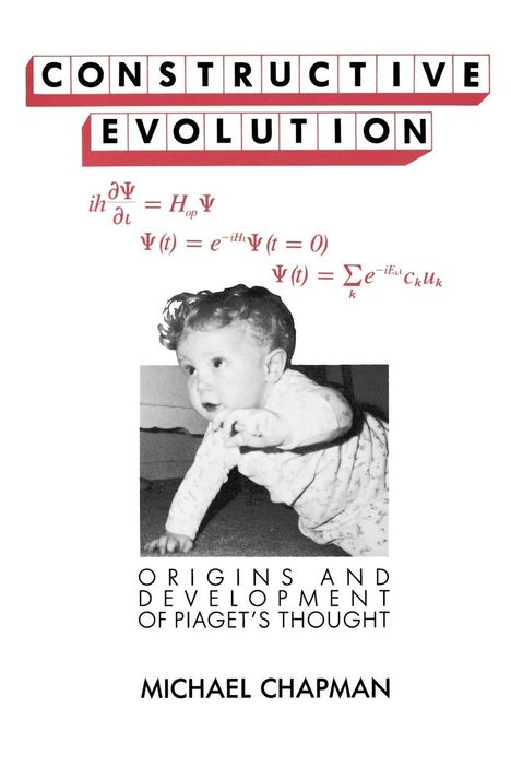 Michael Chapman: Constructive Evolution, Buch
