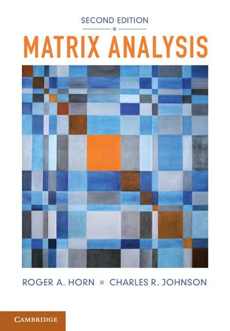 Roger A. Horn: Matrix Analysis, Buch