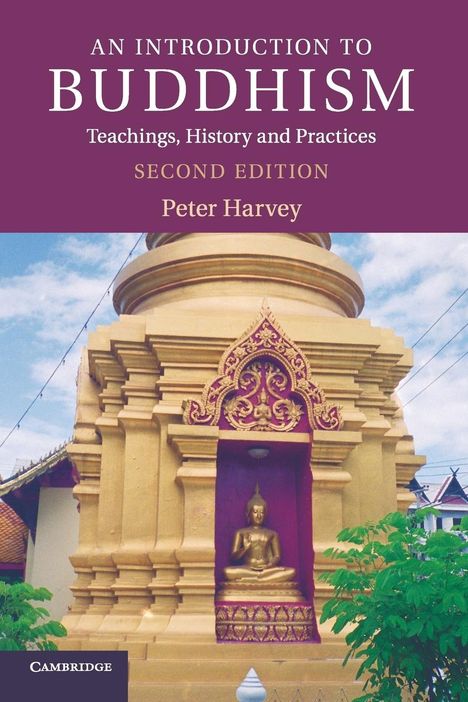 Peter Harvey: An Introduction to Buddhism, Buch