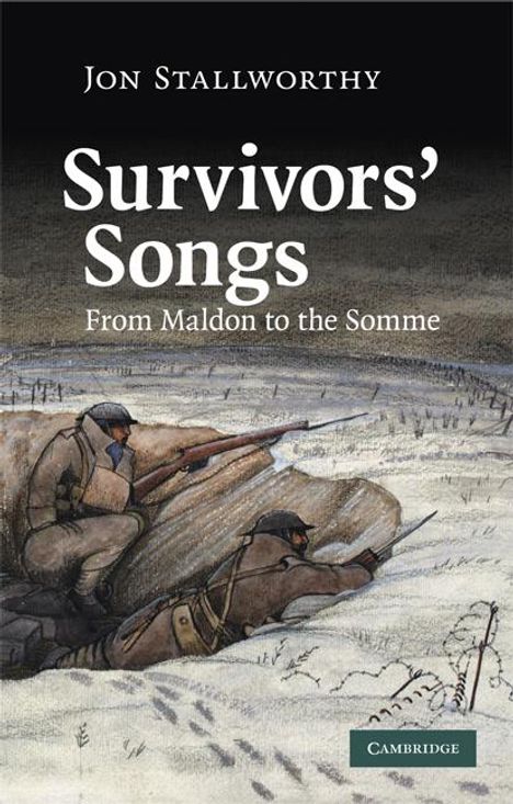 Jon Stallworthy: Survivors' Songs, Buch