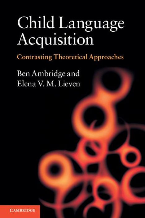 Ben Ambridge: Child Language Acquisition, Buch