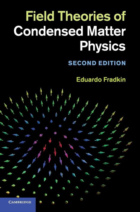 Eduardo Fradkin: Field Theories of Condensed Matter Physics, Buch