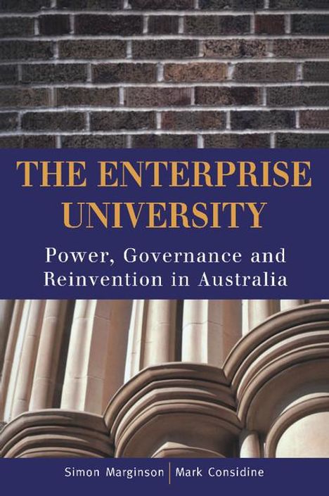 Mark Considine: The Enterprise University, Buch