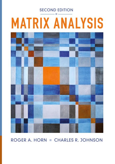 Roger A. Horn: Matrix Analysis, Buch