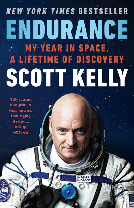 Scott Kelly: Endurance, Buch