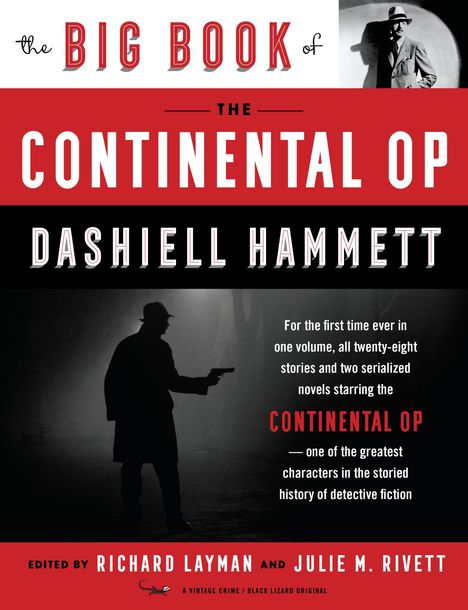 Dashiell Hammett: The Big Book of the Continental Op, Buch
