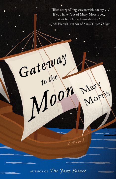 Mary Morris: Gateway to the Moon, Buch