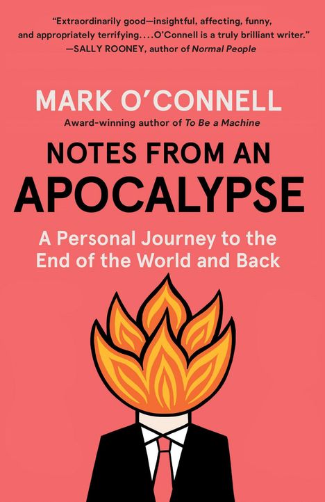 Mark O'Connell: Notes from an Apocalypse, Buch