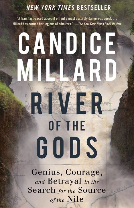 Candice Millard: River of the Gods, Buch