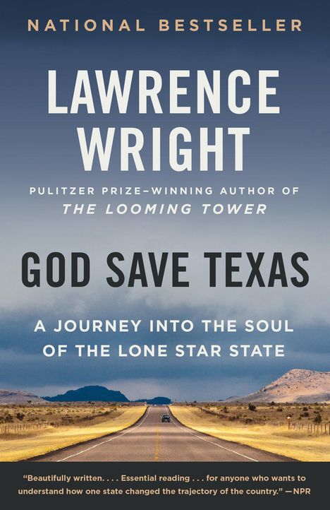 Lawrence Wright: God Save Texas, Buch