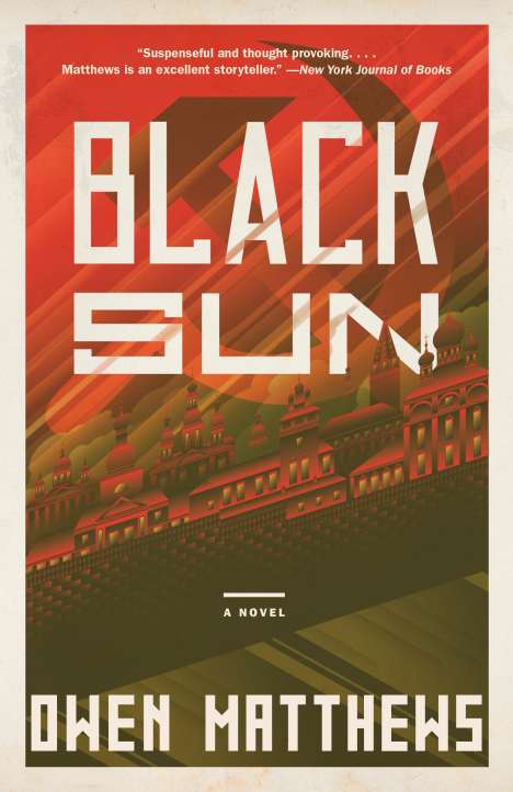 Owen Matthews: Black Sun, Buch