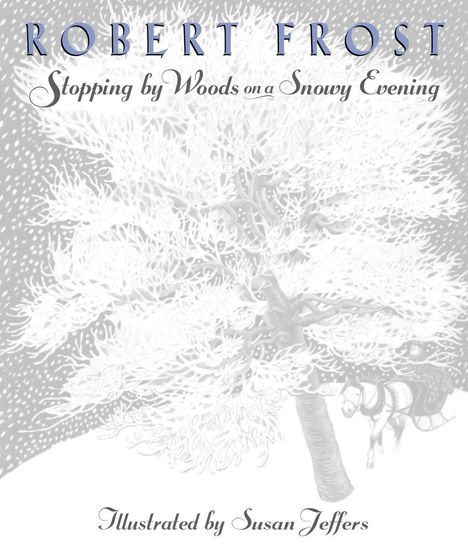 Robert Frost: Stopping by Woods on a Snowy Evening, Buch