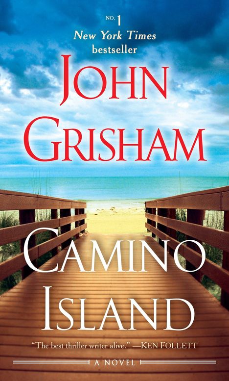John Grisham: Camino Island, Buch